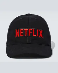 Junya Watanabe X Netflix® Baseballcap Schwarz