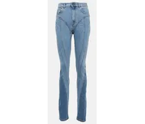 High-Rise Skinny Jeans