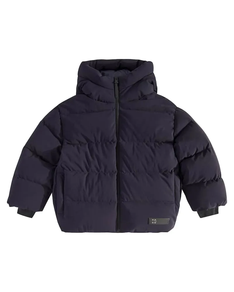 Il Gufo Daunenjacke Blau