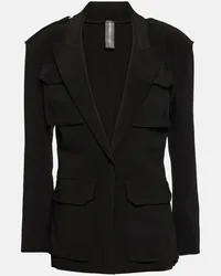 Norma Kamali Blazer Schwarz