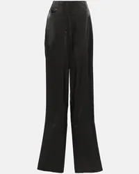 Jacquemus Weite Hose Le Pantalon Cubo Schwarz