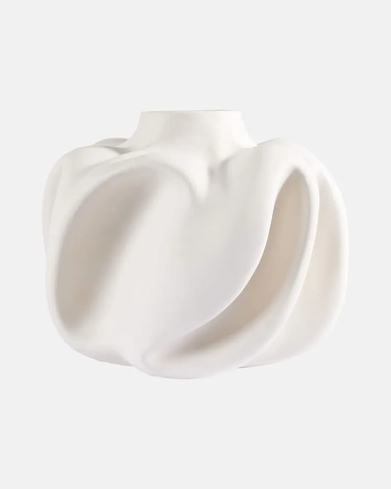 101 Copenhagen Vase Wabi Medium Weiß