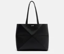 Tote Bag Puzzle Fold Medium aus Leder