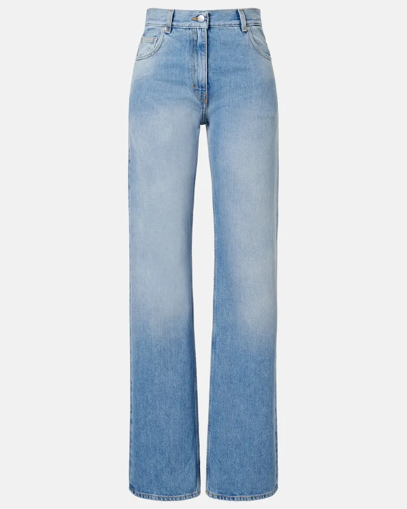 Calvin Klein Straight Jeans 02 Blau