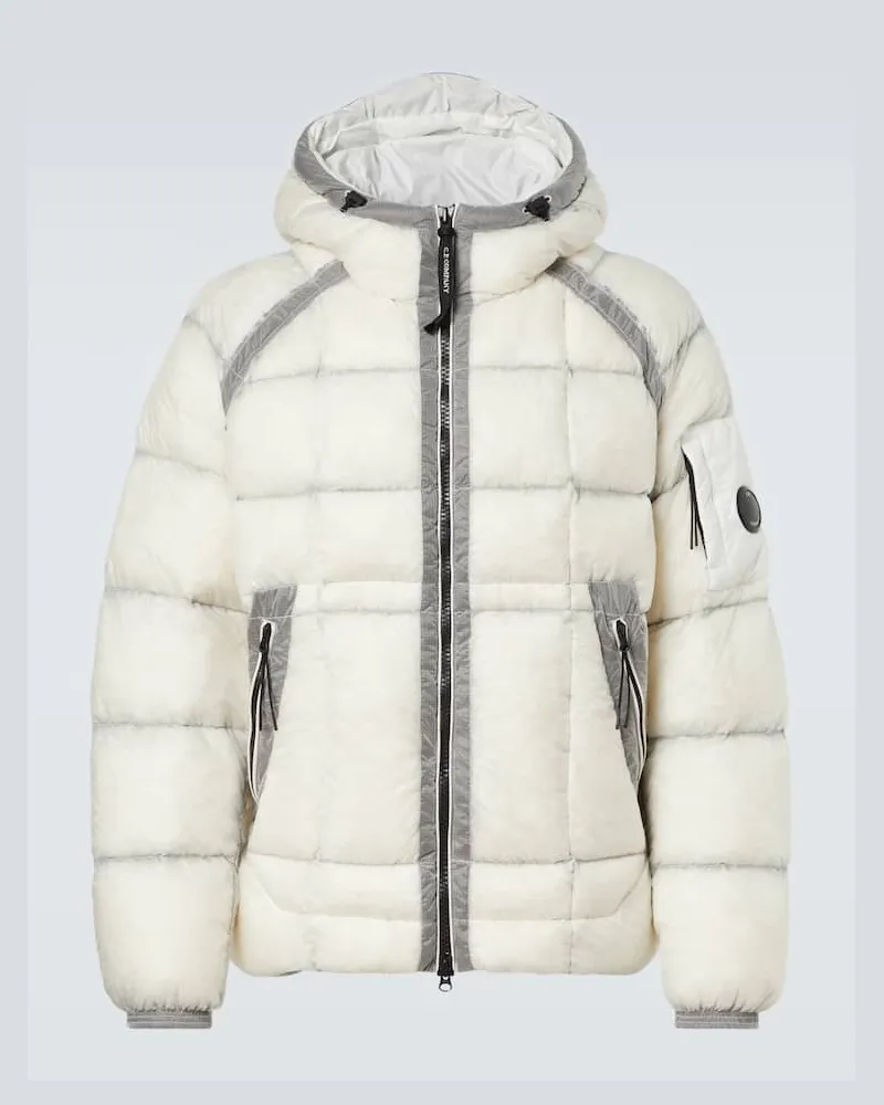 C.P. Company Daunenjacke D.D Shell Weiß