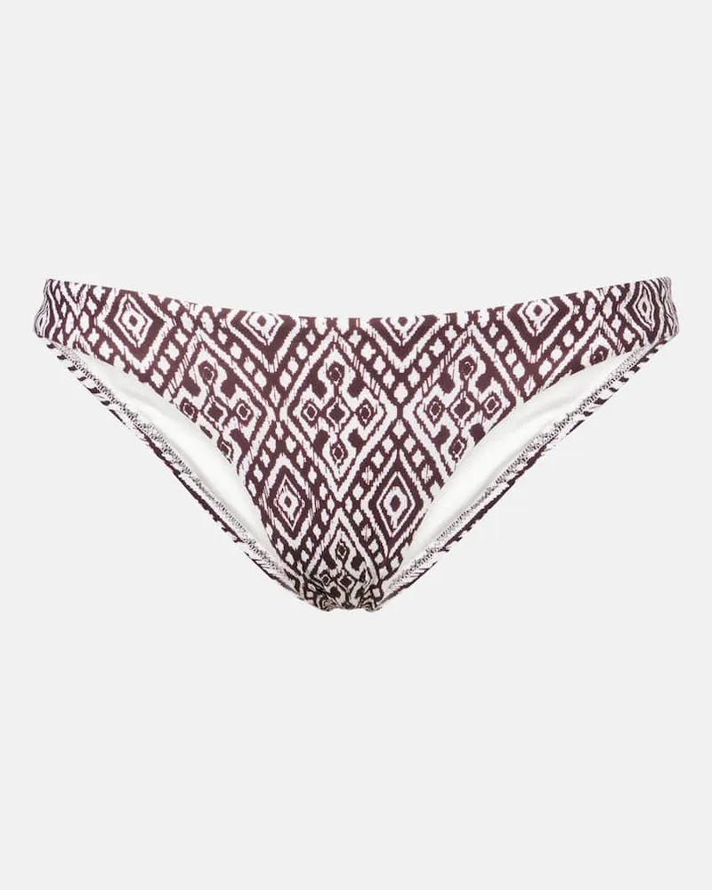 Melissa Odabash Bikini-Höschen Milan Braun