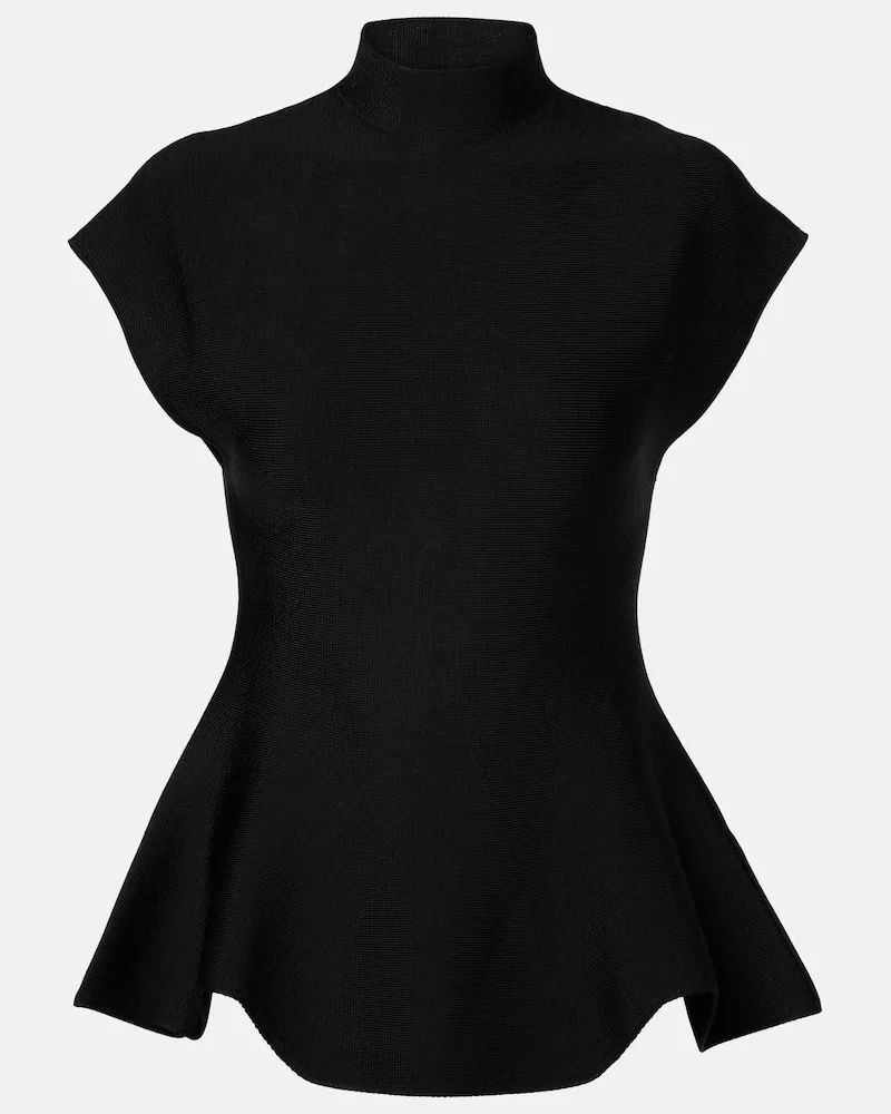 KHAITE Top Andra Schwarz