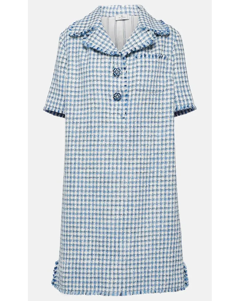 Etro Minikleid Multicolor