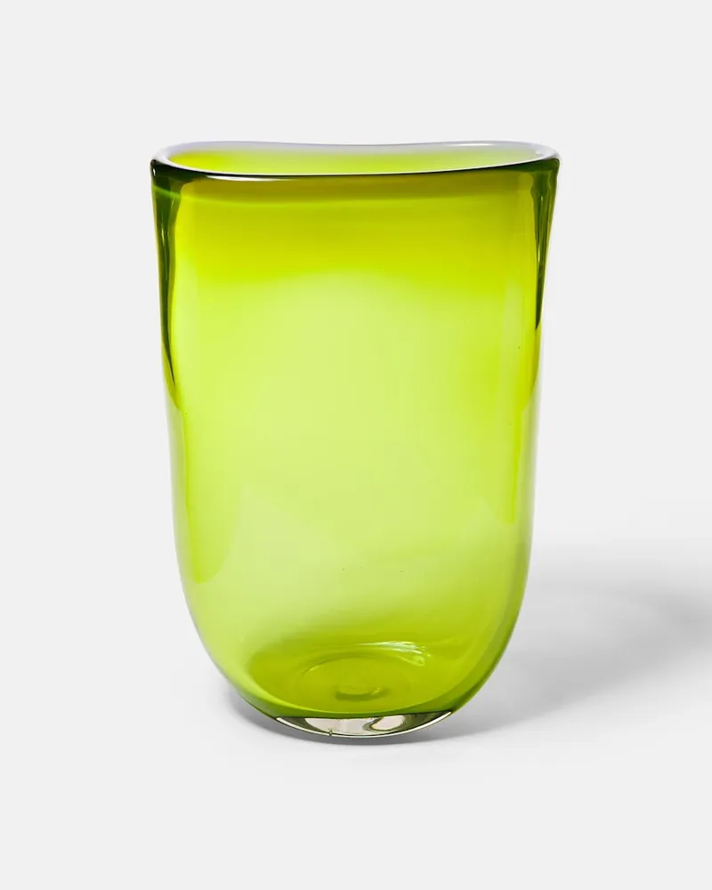 POLSPOTTEN Vase Poison Slim Grün