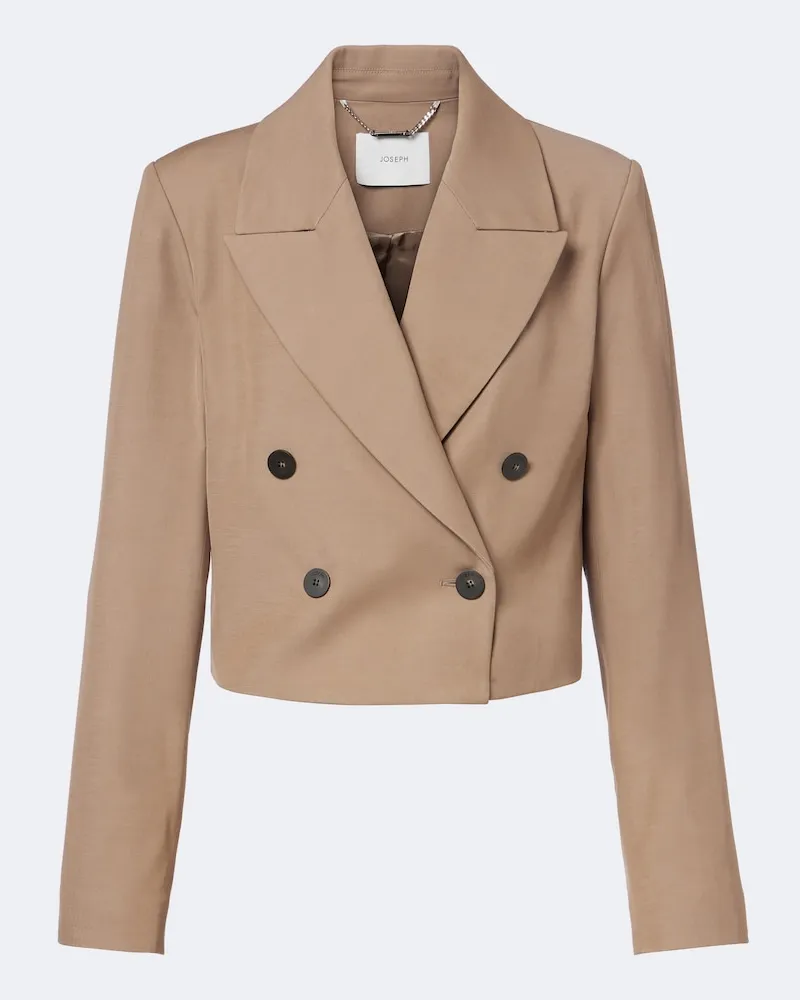 Joseph Jacke Sami aus Twill Beige