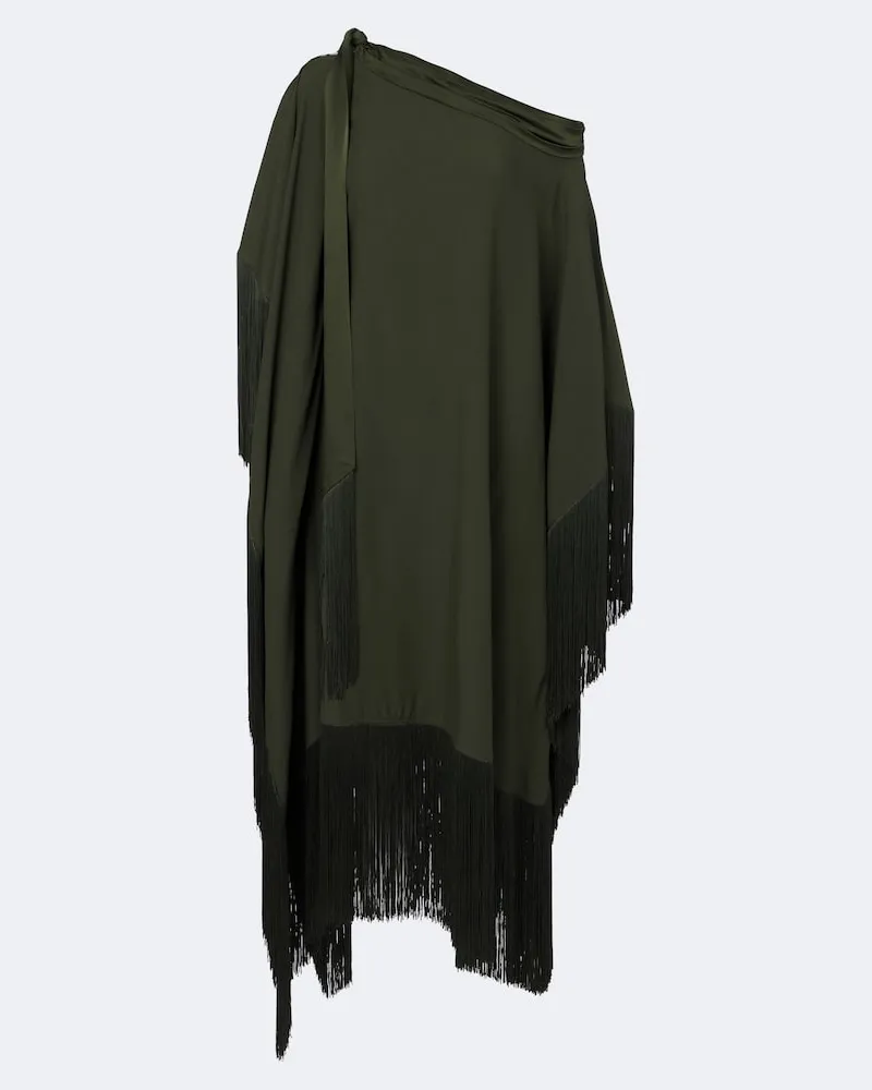 Taller Marmo Kaftan Maar aus Crêpe Cady Grün