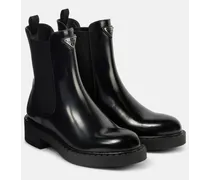 Chelsea Boots aus Leder