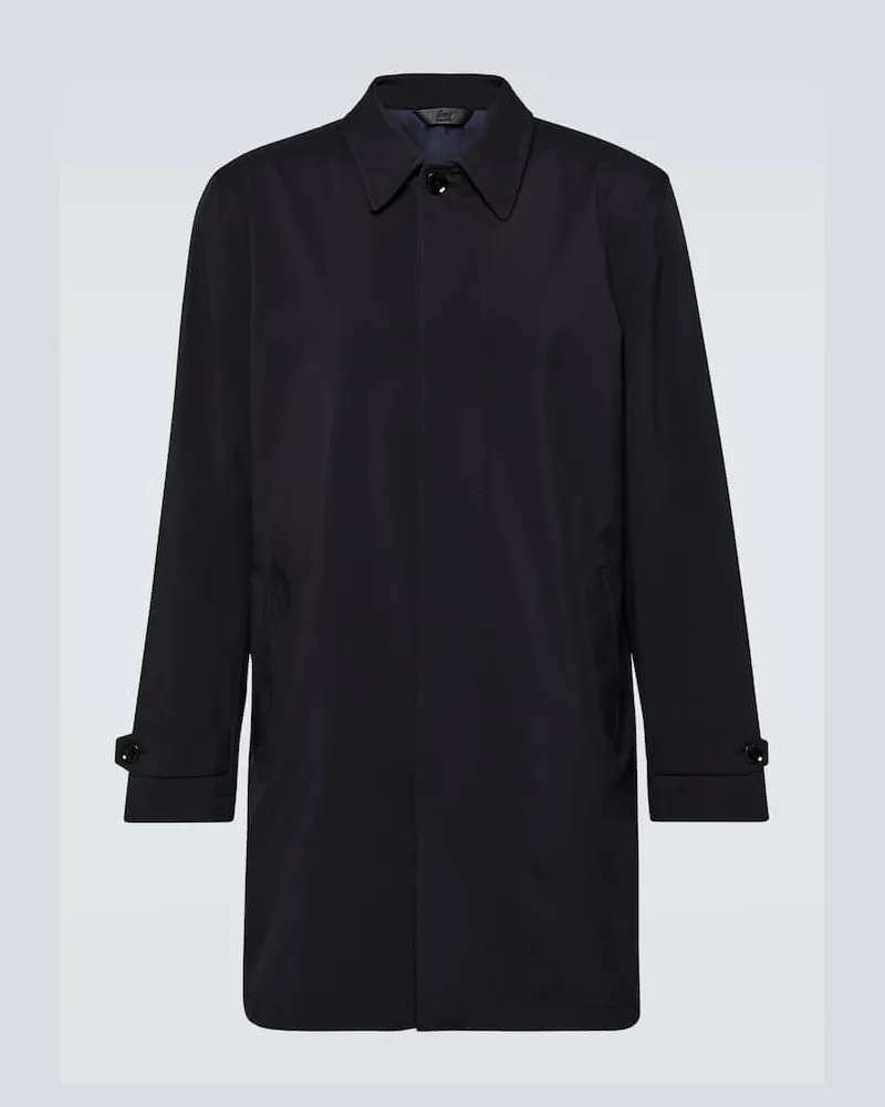 Brioni Carcoat Blau
