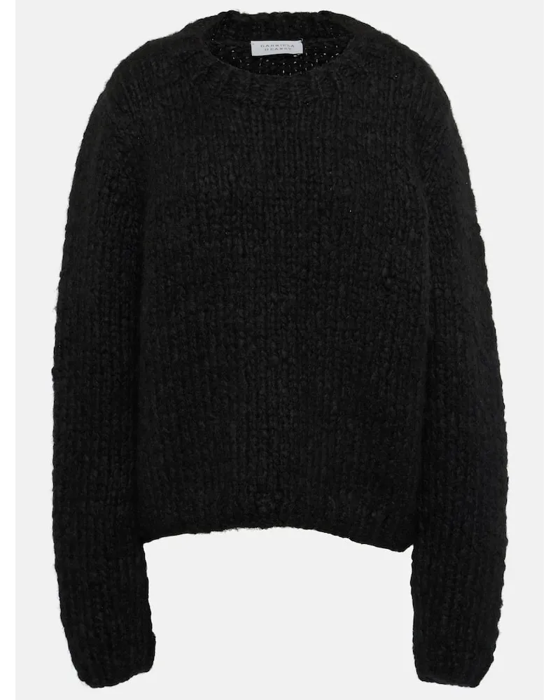 Gabriela Hearst Pullover Dalton aus Kaschmir Schwarz