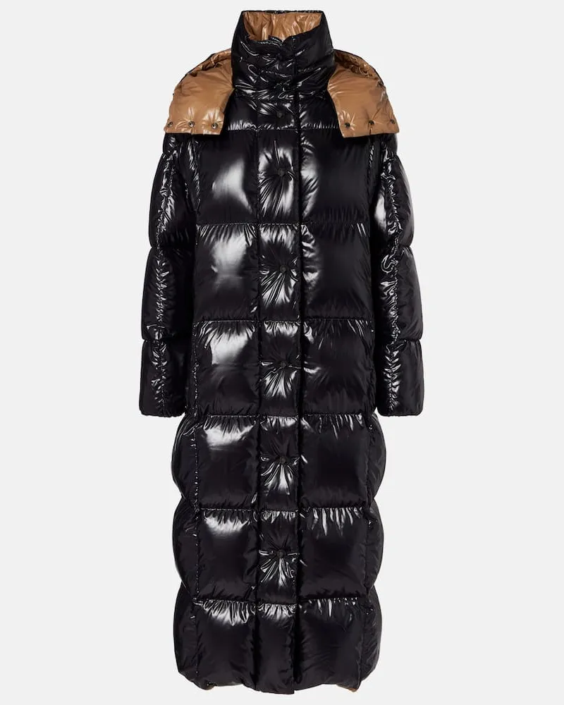 Moncler Daunenmantel Parnaiba Schwarz