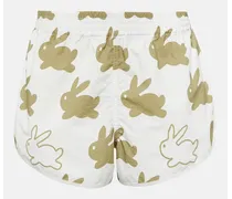 Bedruckte Running Shorts