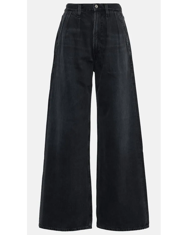 Citizens of humanity High-Rise Wide-Leg Jeans Maritzy Schwarz