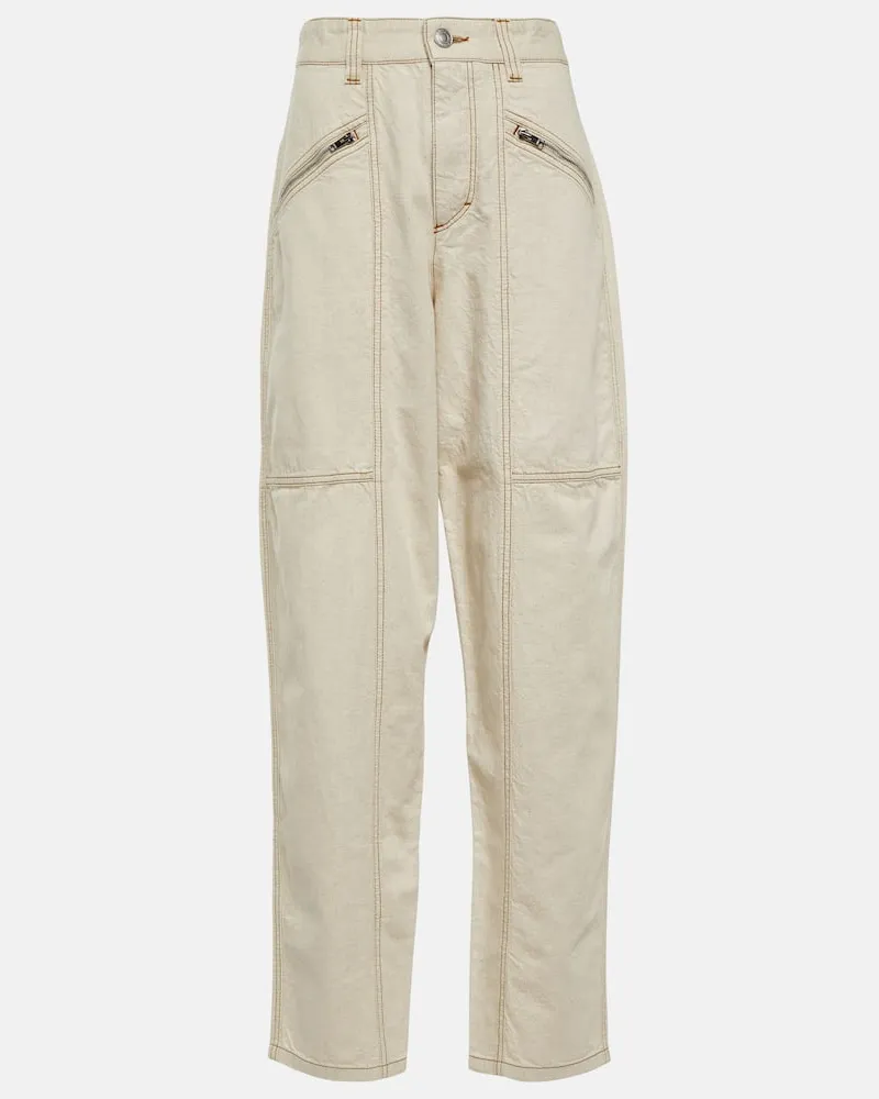 Isabel Marant Jeans Fanny Weiß