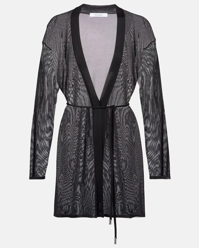 Max Mara Cardigan Danza Schwarz