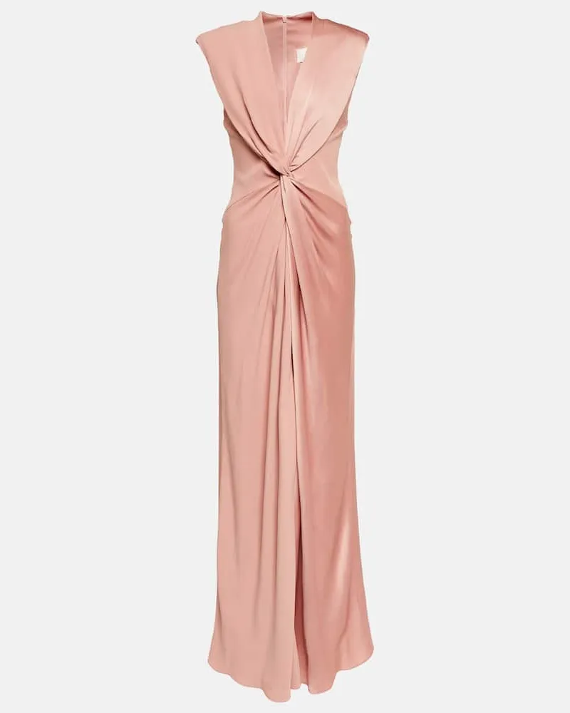 Max Mara Bridal Robe Pilard Rosa