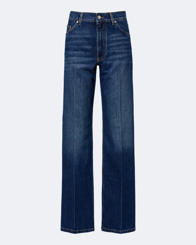 Stella McCartney Straight Jeans Blau
