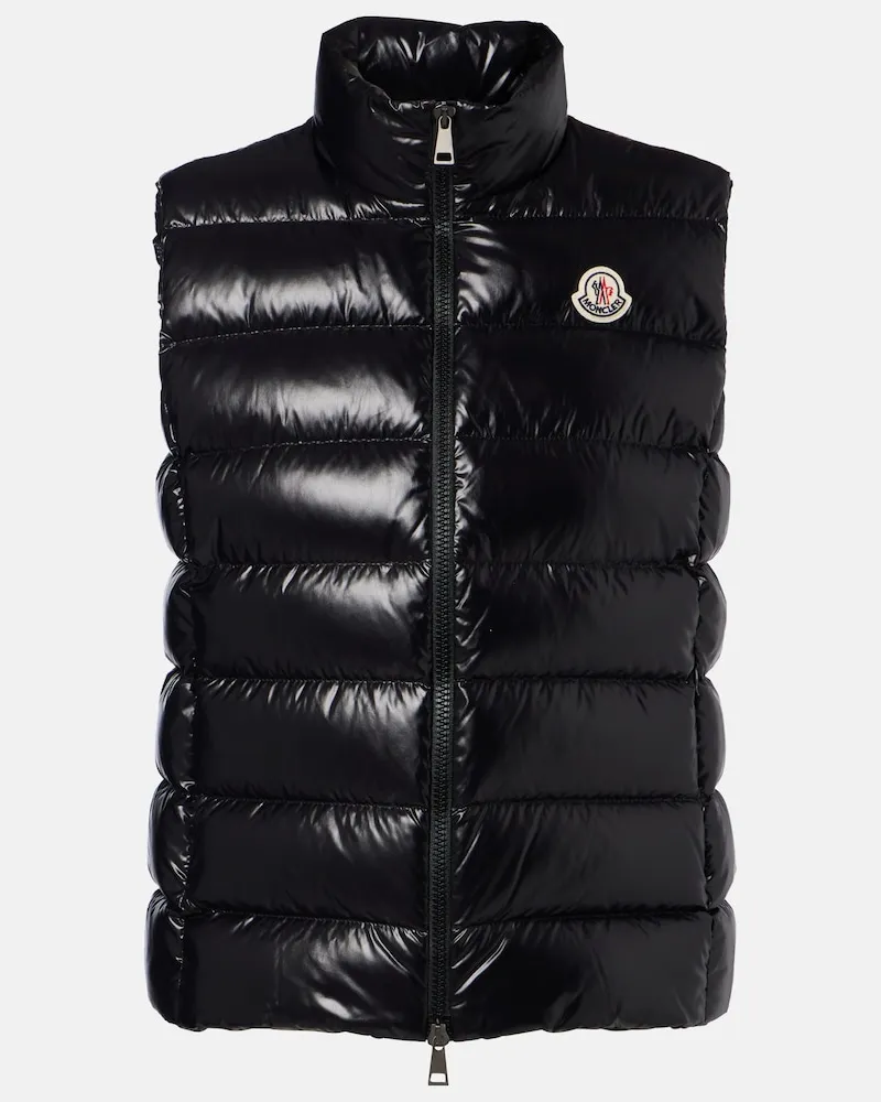 Moncler Daunenweste Ghany Schwarz