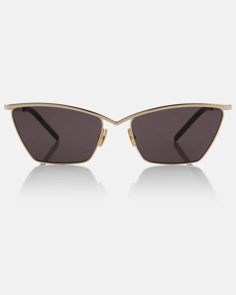 Saint Laurent Cat-Eye-Sonnenbrille SL 637 Gold