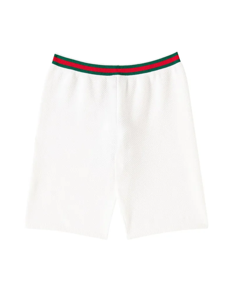 Gucci Bermuda-Shorts aus einem Baumwollgemisch Multicolor