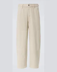 Christophe Lemaire Barrel Jeans Judo Beige