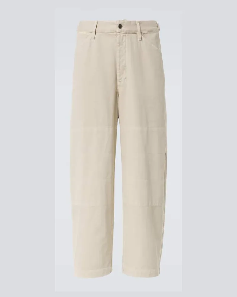 Christophe Lemaire Barrel Jeans Judo Beige