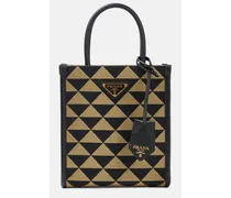 Tote Bag Mini aus Jacquard