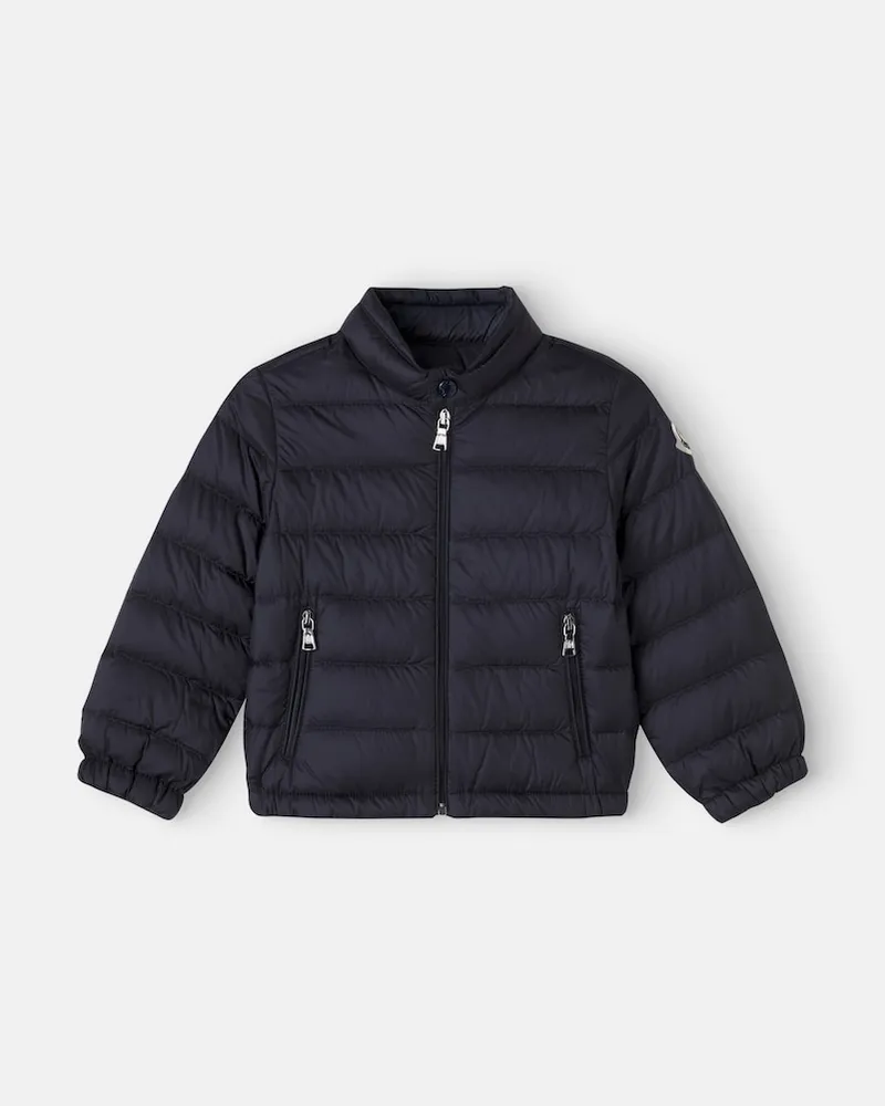 Moncler Baby Daunenjacke Blau