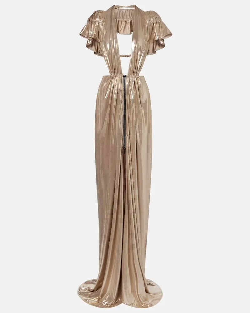 Maticevski Robe Gold
