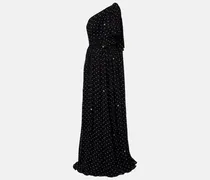 One-Shoulder-Robe