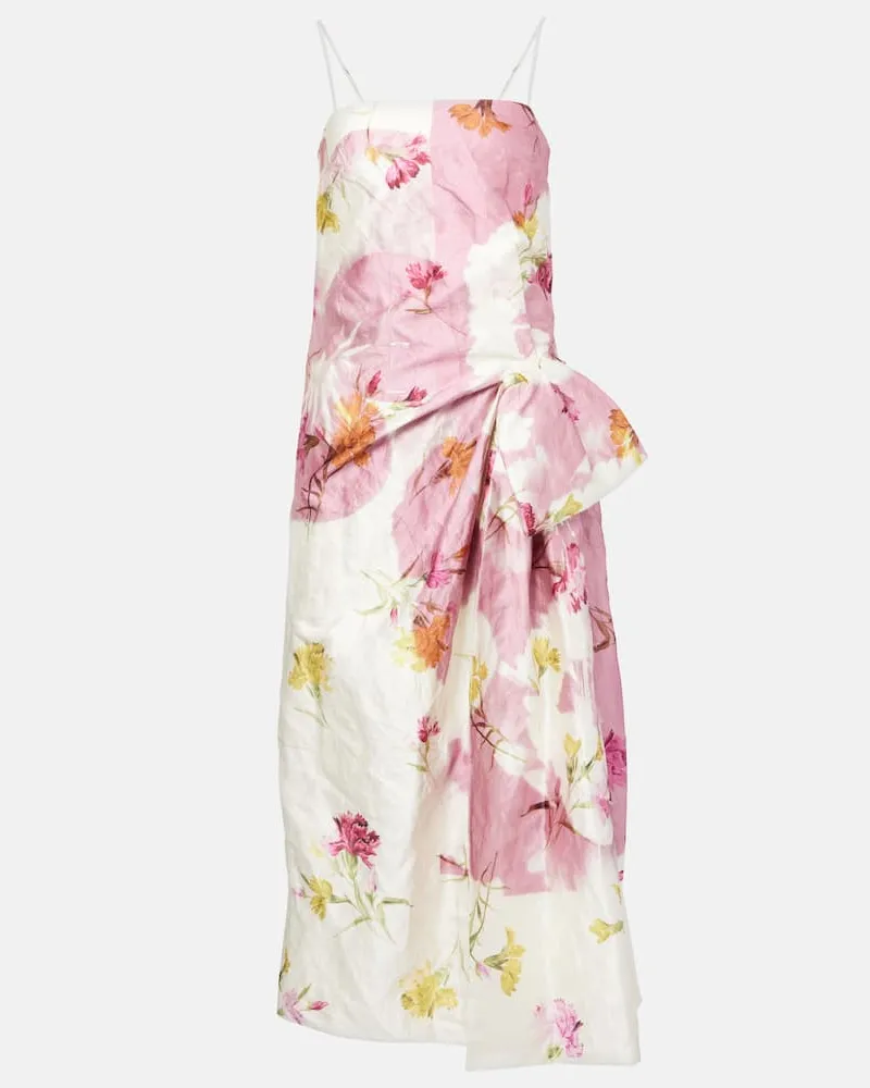 Erdem Midikleid Rosa