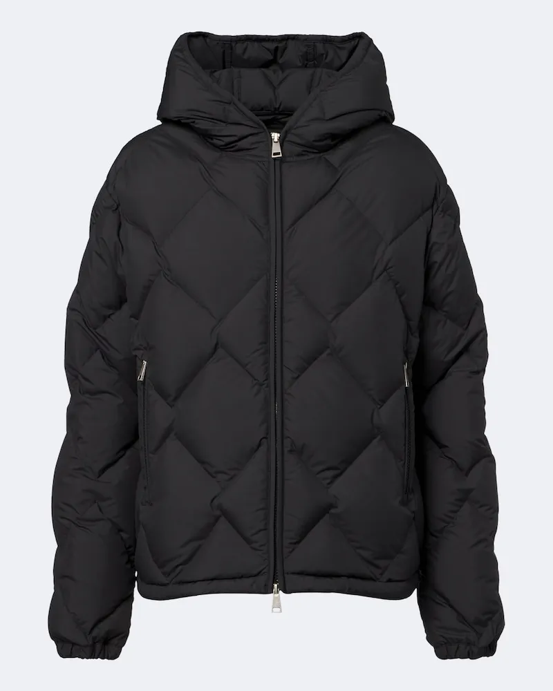 Moncler Daunenjacke Arvouinne Schwarz