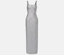 Robe Sharon aus Seersucker