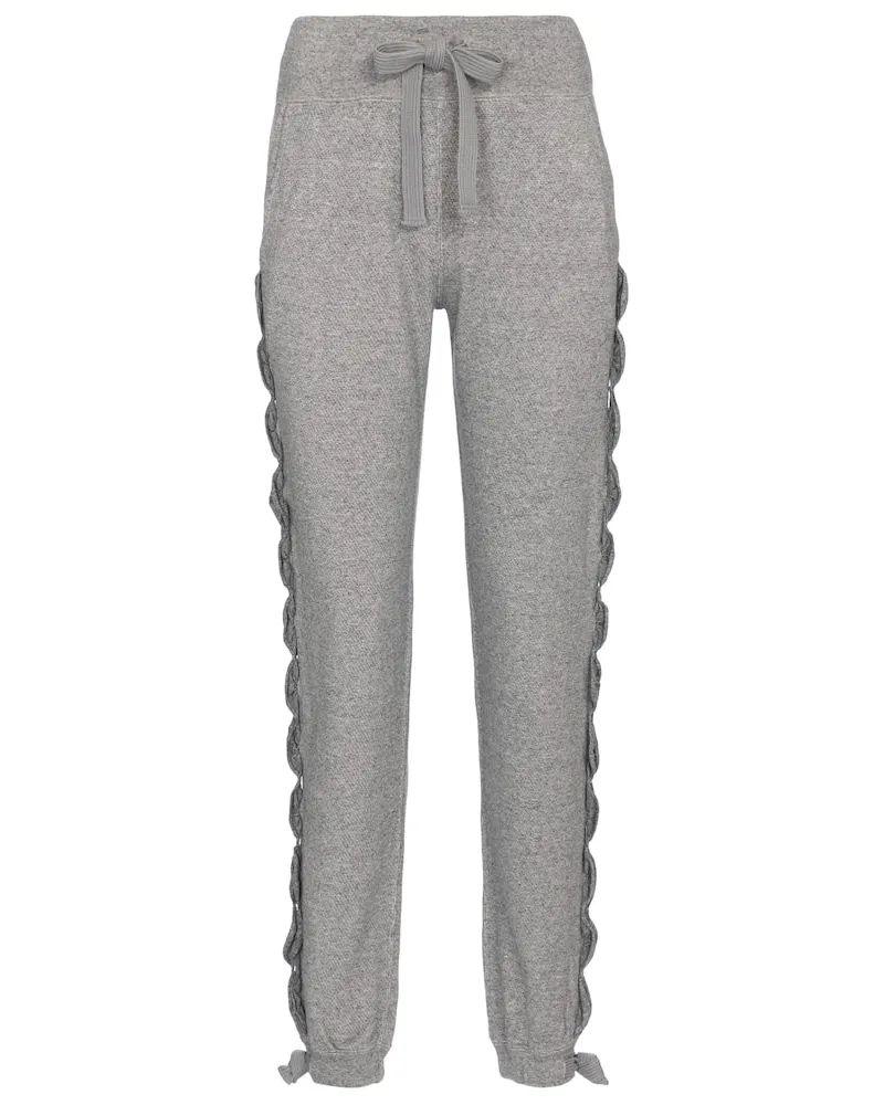 Visvim Jogginghose aus Baumwoll-Jersey Grau