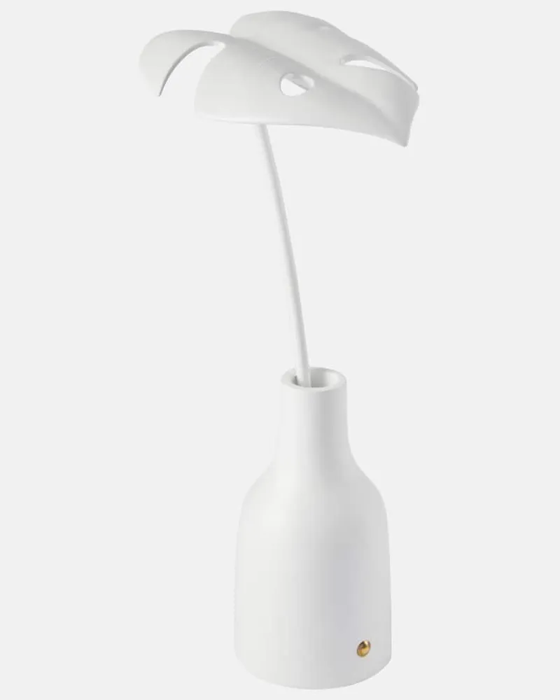 Seletti Tischleuchte Leaf Light Delicio by Mercantonio (EU-Stecker Weiß