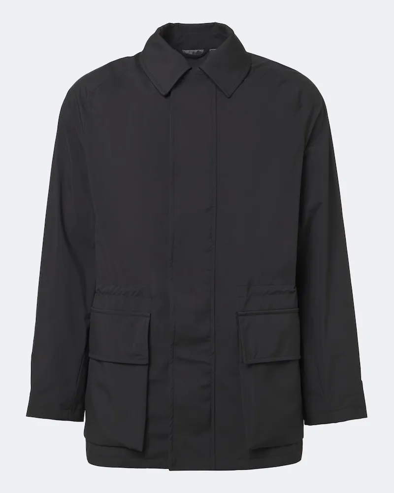 SAMAN AMEL Jacke City Grau