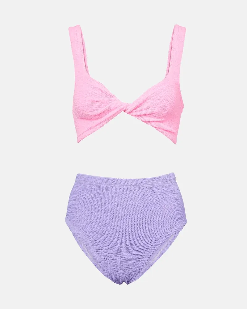 Hunza G Bikini Jamie Pink