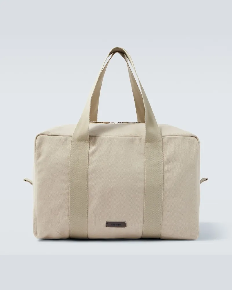 The Row Weekender Sisal Beige