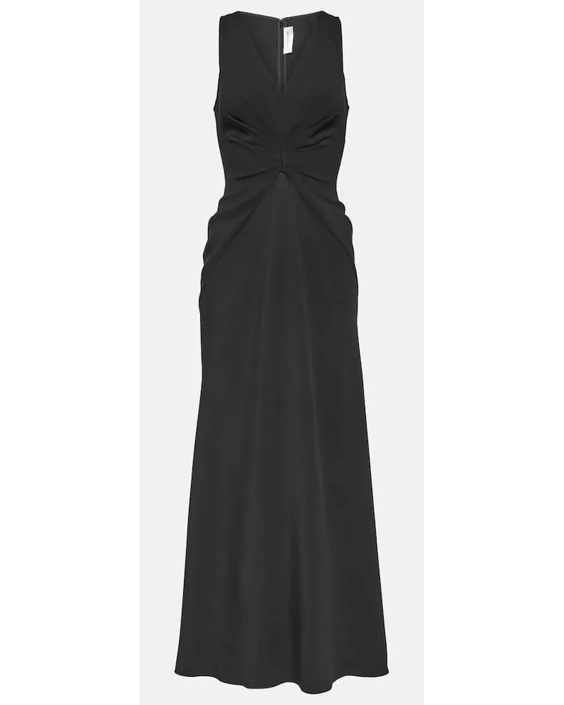 Victoria Beckham Maxikleid Schwarz