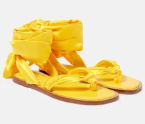 Sandalen Nilo Du Désert aus Satin