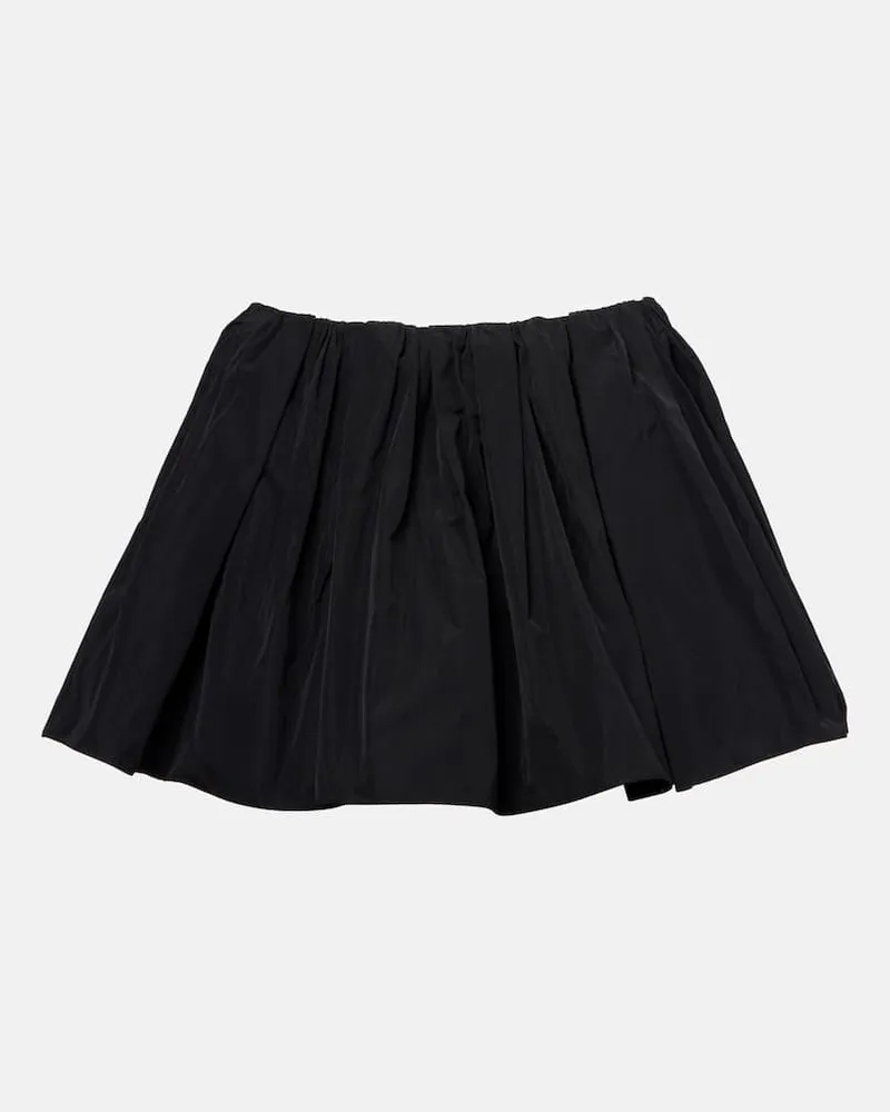 J.W.Anderson Skort aus Taft Schwarz