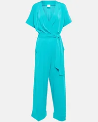 Max Mara Jumpsuit Eolo Blau