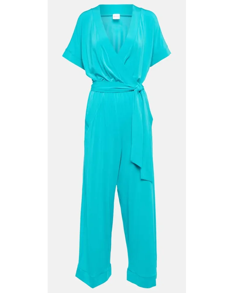 Max Mara Jumpsuit Eolo Blau