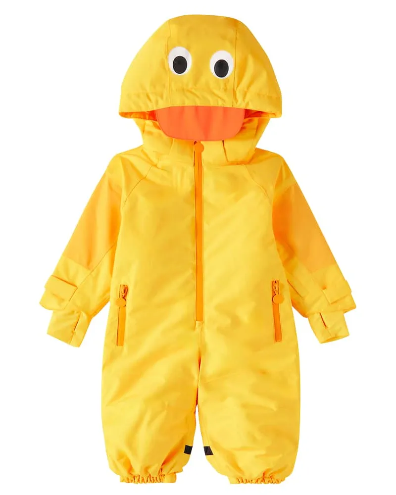 Stella McCartney Kids Baby Schneeanzug Gelb