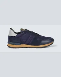 Valentino Garavani Sneakers Rockrunner Blau