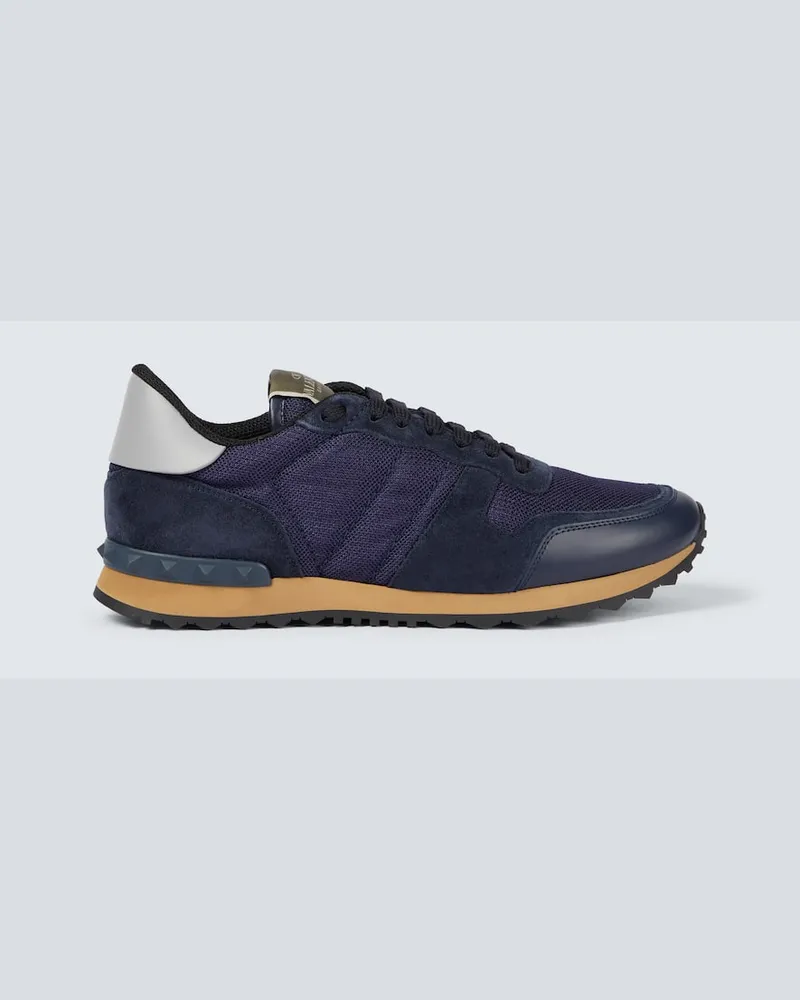 Valentino Garavani Sneakers Rockrunner Blau